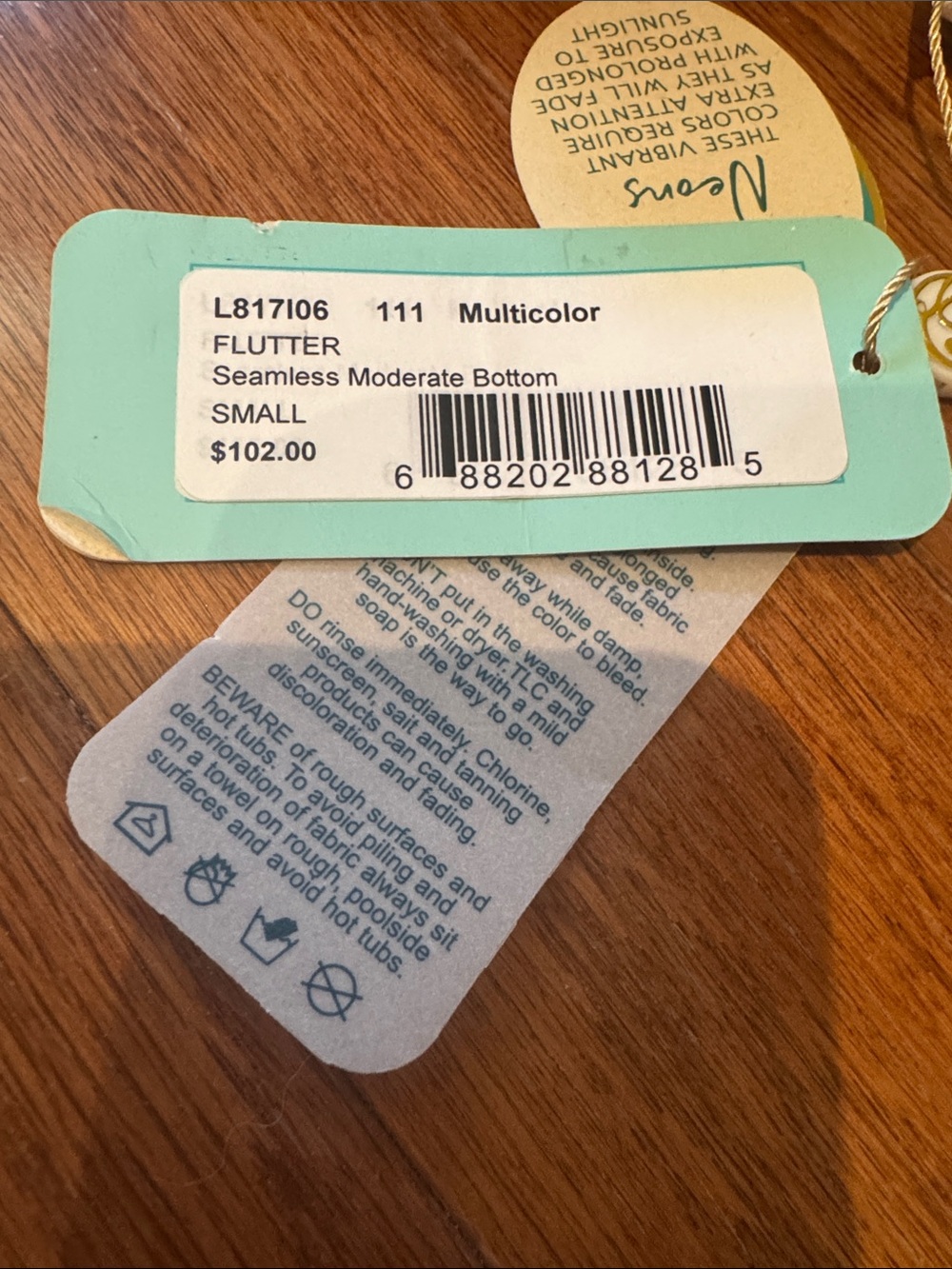 Flutter Seamless Moderate Bottom - Picture 4 of 4